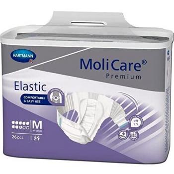 Molicare Premium Elastic Slip Incontinencia 8 Gotas Talla M 26 Piezas