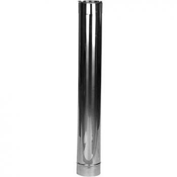Manguera rígida de acero inoxidable 304 de 1m, diámetro 139 mm para todos los combustibles
