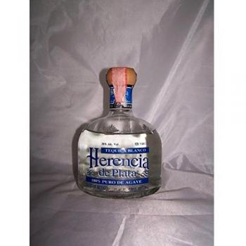 Tequila Herencia de Plata Blanco 100% Puro de Agave 38% Vol. 0,7L