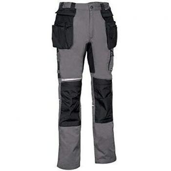 COFRA V581-0-04.Z56 Lemno Pantalón, Antracita/Negro, Talla 56