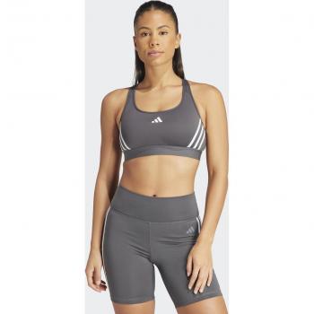 Sujetador deportivo de mujer adidas Powerimpact Train Medium-Support 3 bandas