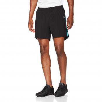 adidas RS M Pantalón Corto, Hombre, Negro