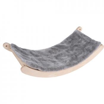 Hamaca Natural Paradise Dahlia para gatos - gris