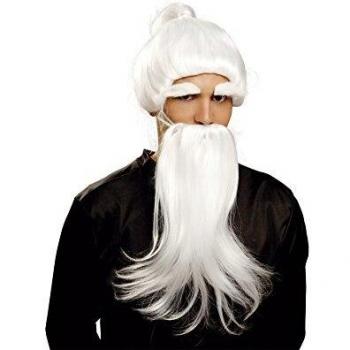 My Other Me Peluca Y Barba DE FU Man CHU
