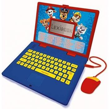 ORDENADOR JC598PAi2 PAW PATROL BILINGÜE EDUCATIVO 120 ACTIVIDADES