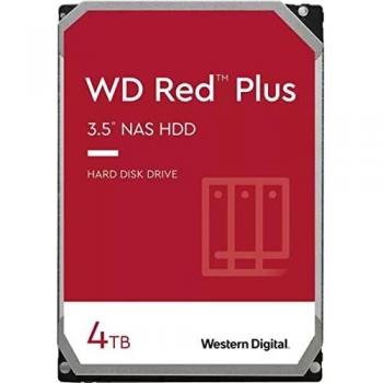 Western Digital HDD Red Plus 4TB 3.5 SATA 256MB