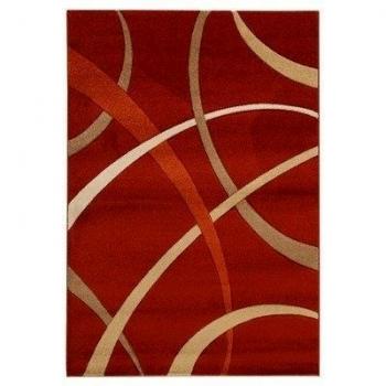 ABC Tappeti Alfombra Terra Rojo/Beige 133 x 190 cm