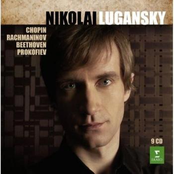 Nikolai Lugansky. Complete Erato Recordings: Chopin, Rachmaninov, Beethoven, Prokofiev