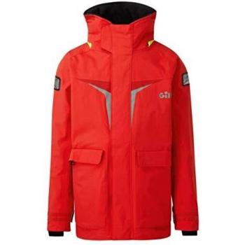 2018 Gill Junior Coastal OS3 Jacket RED OS31JJ Sizes- - Junior Medium