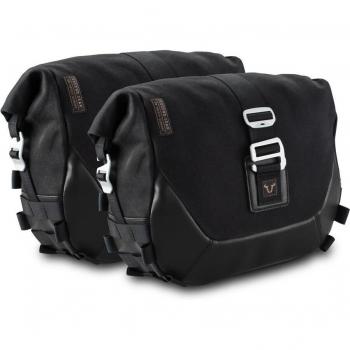 Sistema de Alforjas Laterales SW-Motech Legend Gear LC - Edición Negra para Honda CMX1100 (2020 en adelante)