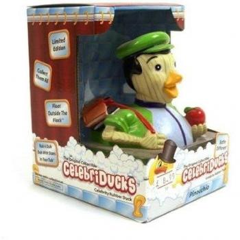 Celebriduck Pinocchio - pato de goma