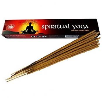 INCIENSO SPIRITUAL YOGA PREMIUM GREEN TREE 15 GR. X 12 CAJAS = 180 GR.