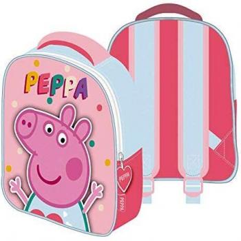 ARDITEX PP13821 Mochila 3D de 26x32x10cm de EONE-Peppa Pig