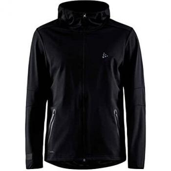 Craft Core Ride Subz Waterproof Softshell Jacket for Men Black