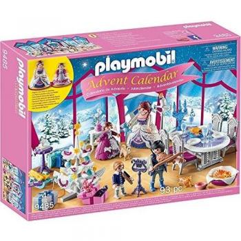 PLAYMOBIL Calendario de Adviento Baile de Navidad en el Salón de Cristal, A partir de 4 años