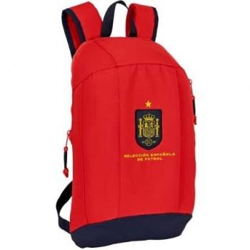 Mini Mochila Bolsillo Vertical Selección Española de Fútbol 22x39x10cm - Safta