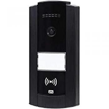 Intercomunicador de Video IP 2N Base con Cámara HD - Negro