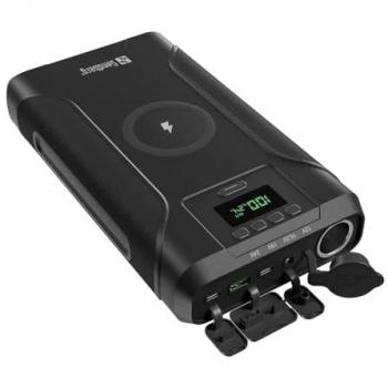 Powerbank Sandberg Survivor 7en1 (76800 mAh, 120 W, 276.48 Wh)