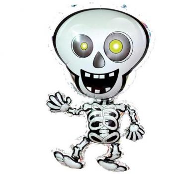 Globo Poly Skeleton de 81 cm.