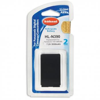 Hähnel HL-N390 - Batería Li-Ion para Panasonic VW-VBN390, 7.2V, 3540mAh
