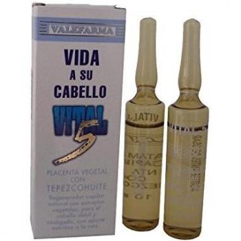VITAL 5 REGENERA TEPEZCOHUITE 2 AMP PCA