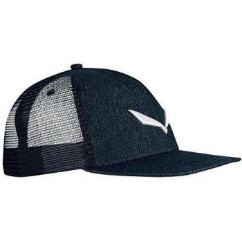 SALEWA Denim 2 Mesh Gorra, Unisex Adulto, Dark Denim, Universal