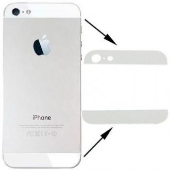 Embellecedor Blanco iPhone 5
