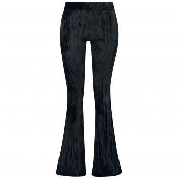 Outer Vision Flare Legging Leggings Negro W30L34