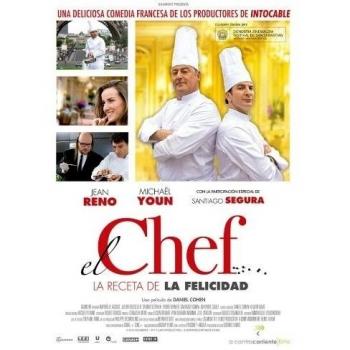 El Chef: La Receta De La Felicidad [DVD]
