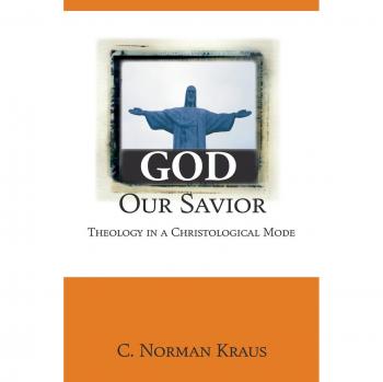 God Our Savior: Christological Theology Book