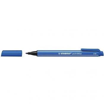 Stabilo pointMax - Rotulador, color azul