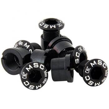 Msc M8X8MSCN55 - Kit tornillos platos m8x8/85 alu7075t6 10 unidades