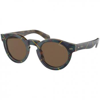 Polo Ralph Lauren PH4165 562573 Men's Green Sunglasses 46mm Panthos Style