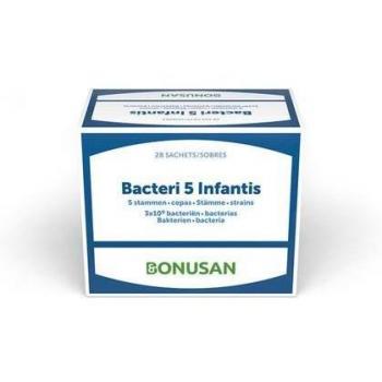 Bonusan Bacteri 5 Infantis, 28 Unidades