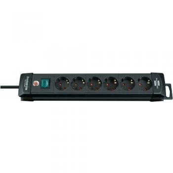 Brennenstuhl Premium-Line regleta de enchufes con 6 tomas de corriente