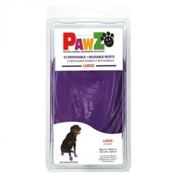 Botas Pawz Perro 12 Unidades Azul Talla M
