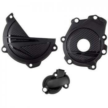 Kit de Protección para Cubiertas de Motor Polisport Unisex