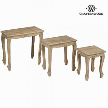 Set tre tavolini - Pure Life Collezione by Craften Wood