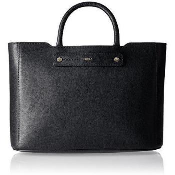 FURLA Bf0-Tote Linda M Tote O60-ONYX