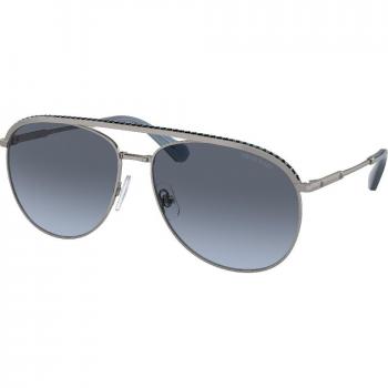 Gafas de Sol Swarovski SK7005 40098F para Mujer en Color Gunmetal, Talla 58