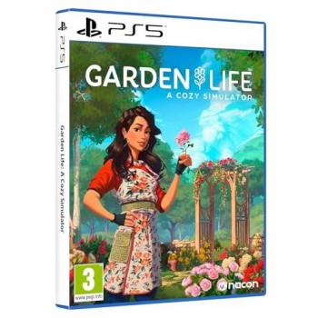 Juego de Simulación Acogedora Garden Life para Consola Sony PlayStation 5 (Versión Española)