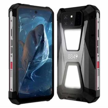 Smartphone Robusto Unihertz Shark 5G, 12GB/256GB, Pantalla de 6.7, Batería de 15600mAh, Carga Rápida de 66W, Visión No