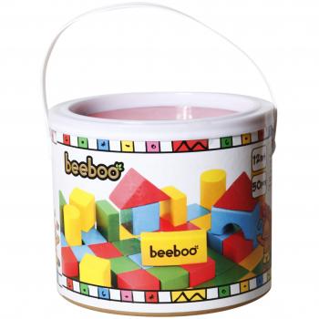 The Toy Company Beeboo 159 - Juego de Piezas de construcción