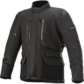 Chaqueta de Motocicleta Alpinestars Ketchum Gore-Tex Impermeable Negra 2XL