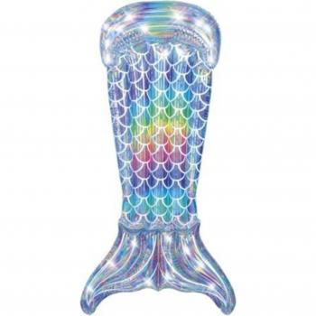 Colchoneta Hinchable Sirena Brillante 193x101 cm