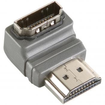 Adaptador de cable HDMI A Gris Bandridge BVP133
