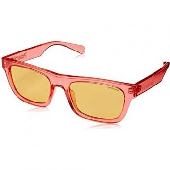 Polaroid Unisex Sunglasses PLD 6050/S 35J 53 - Rose Color, One Size