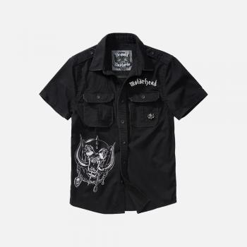Camisa de manga corta vintage Motörhead negra 3XL Brandit
