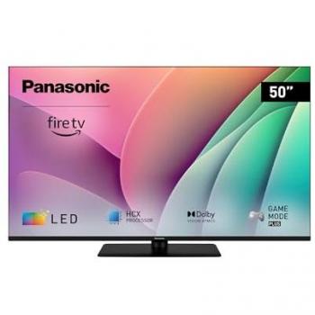 Panasonic 50 LED Smart TV - Model TV-50W80AEZ, 4K UHD, HDR, Dolby Vision, Fire TV