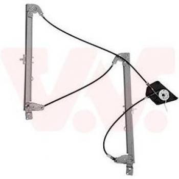 VAN WEZEL Elevalunas 0336261 - Ventana eléctrica, compatible con varios modelos de vehículos, fácil instalación, fabricado con materiales de alta calidad, diseño duradero y fiable